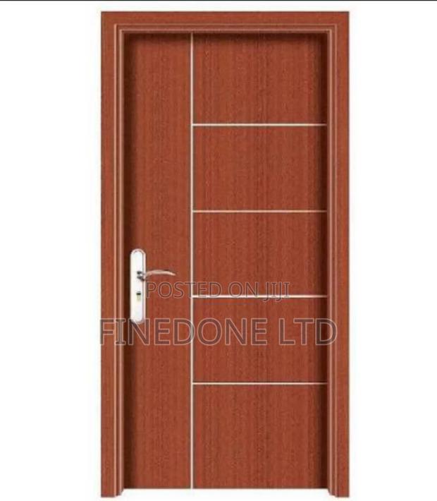 Mahogany Solid Veneer Doors - thumbnail 4