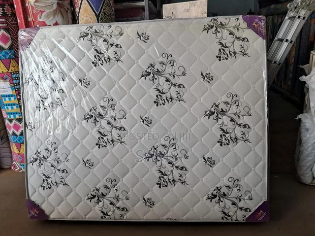 Comfy! 8inch 5 X 6 Heavy Duty Quilted Fiber Mattresses. Free Delivery