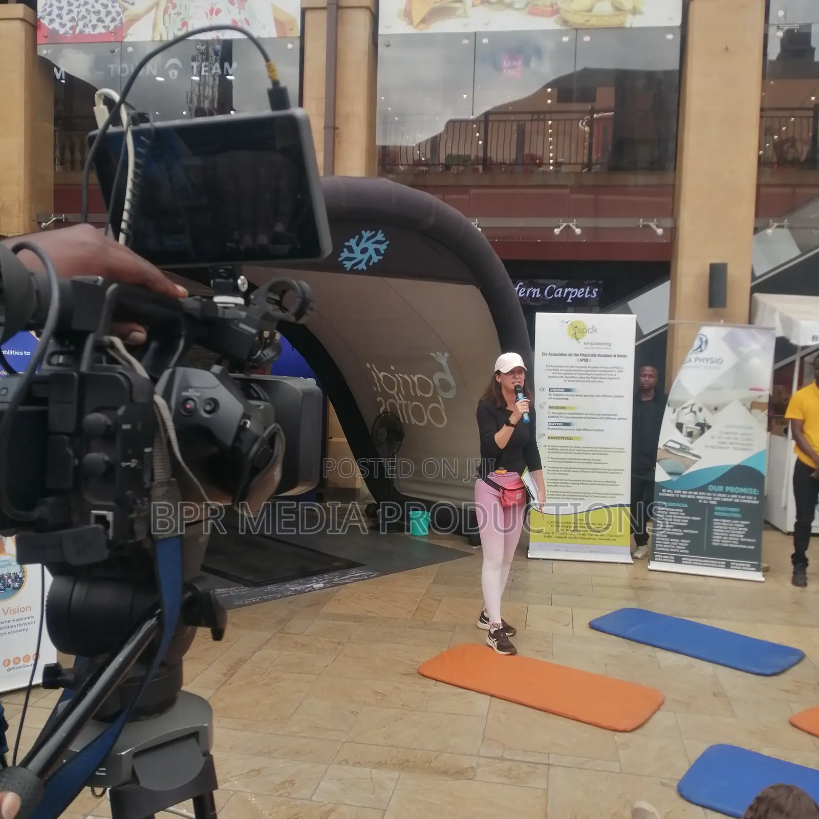 Professional Livestreaming Videography