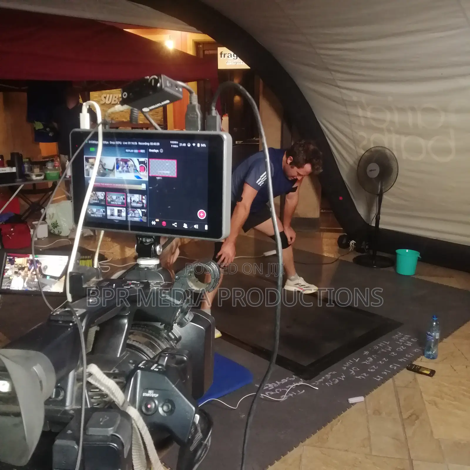 Professional Livestreaming Videography
