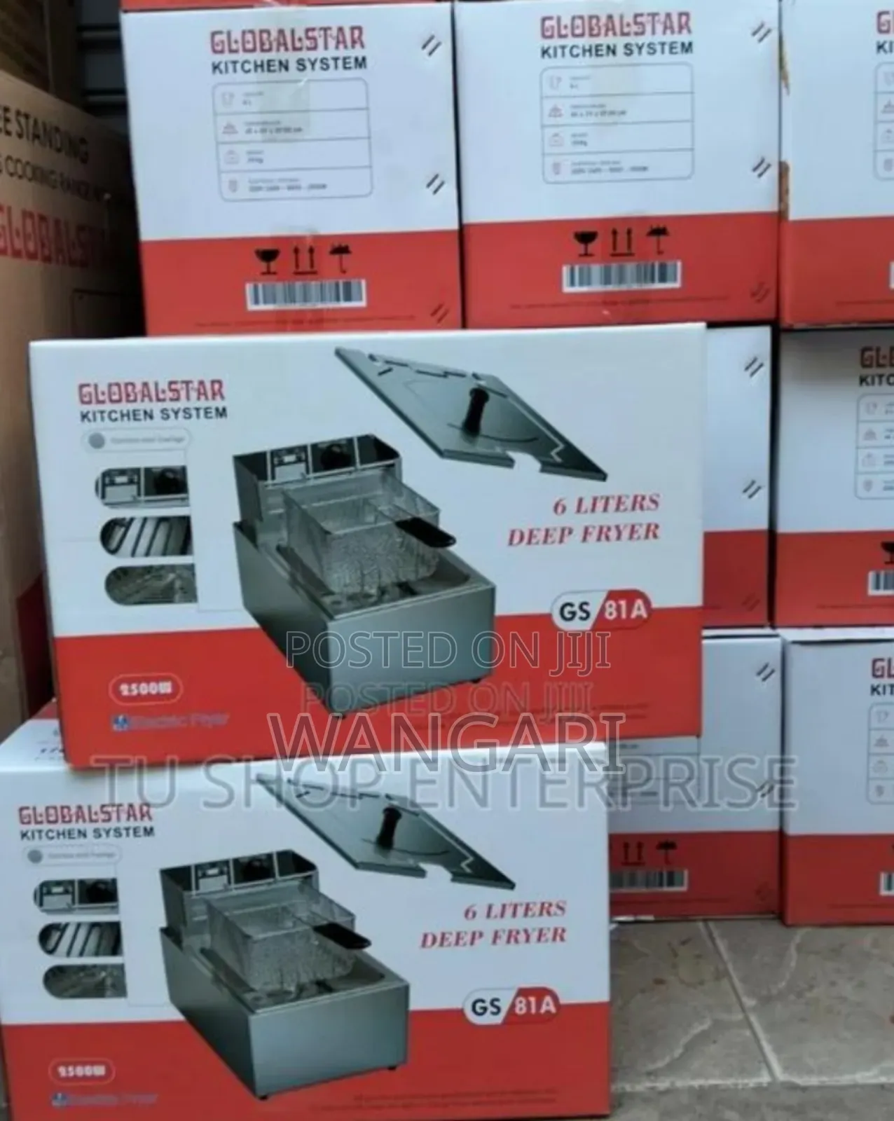 Single Deep Frier