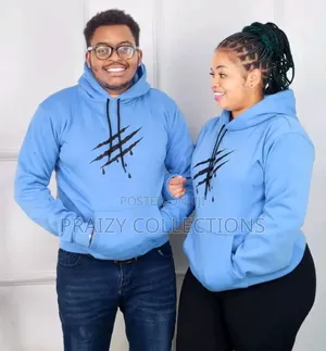Power Pair Printed Hoodie