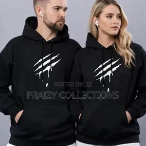 Power Pair Printed Hoodie