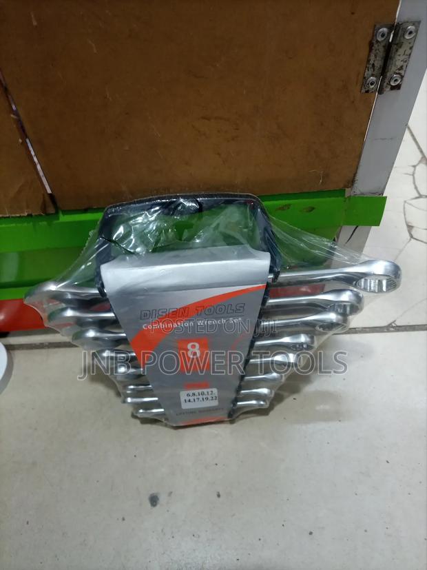 Cr-v Spanner Set - main view