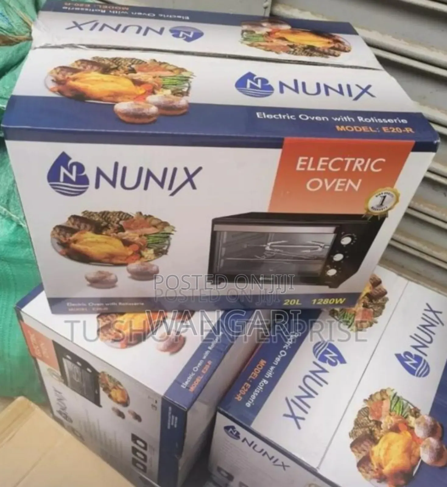 Nunix Oven 40litres