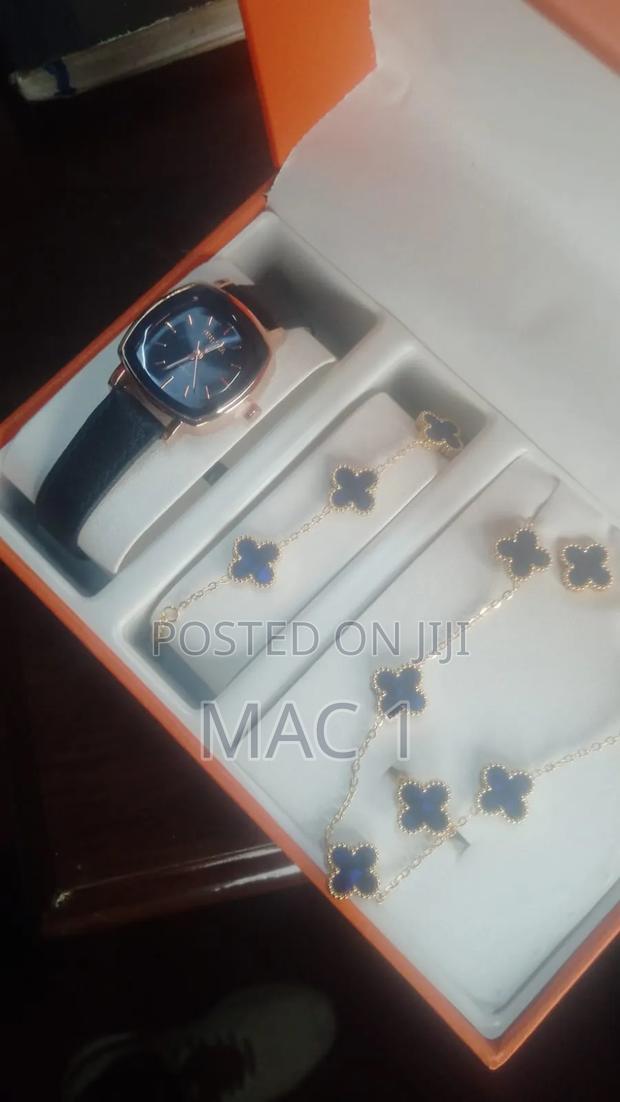 5 PCS Ladies Gift Set Jewellery - thumbnail 3