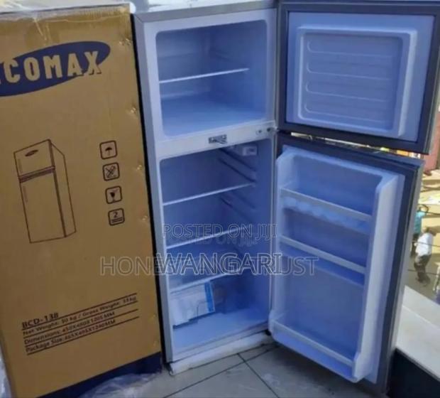 Ecomax 138litres Fridge Double Door