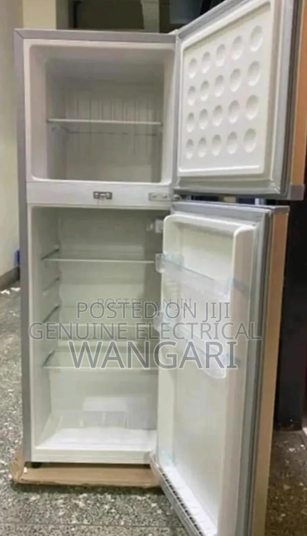 Volksmart 138litres Fridge Double Door