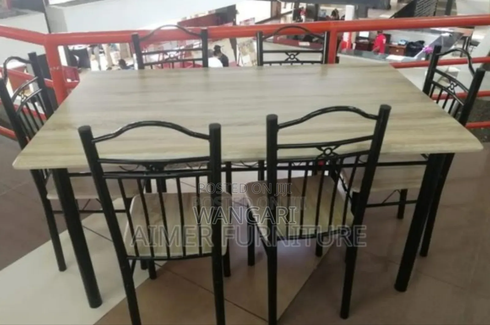 6 Sitter Dinning Table