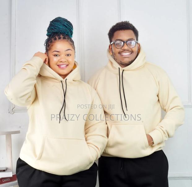 Essential Plain Hoodie Collection - main view