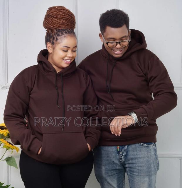 Essential Plain Hoodie Collection - thumbnail 3