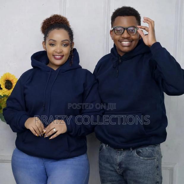 Essential Plain Hoodie Collection - thumbnail 4