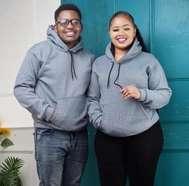 Essential Plain Hoodie Collection - thumbnail 5