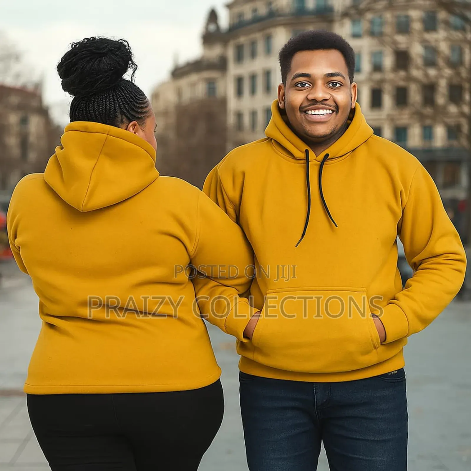 Essential Plain Hoodie Collection