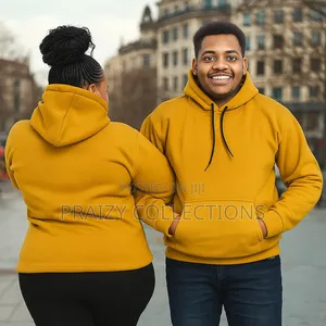Essential Plain Hoodie Collection