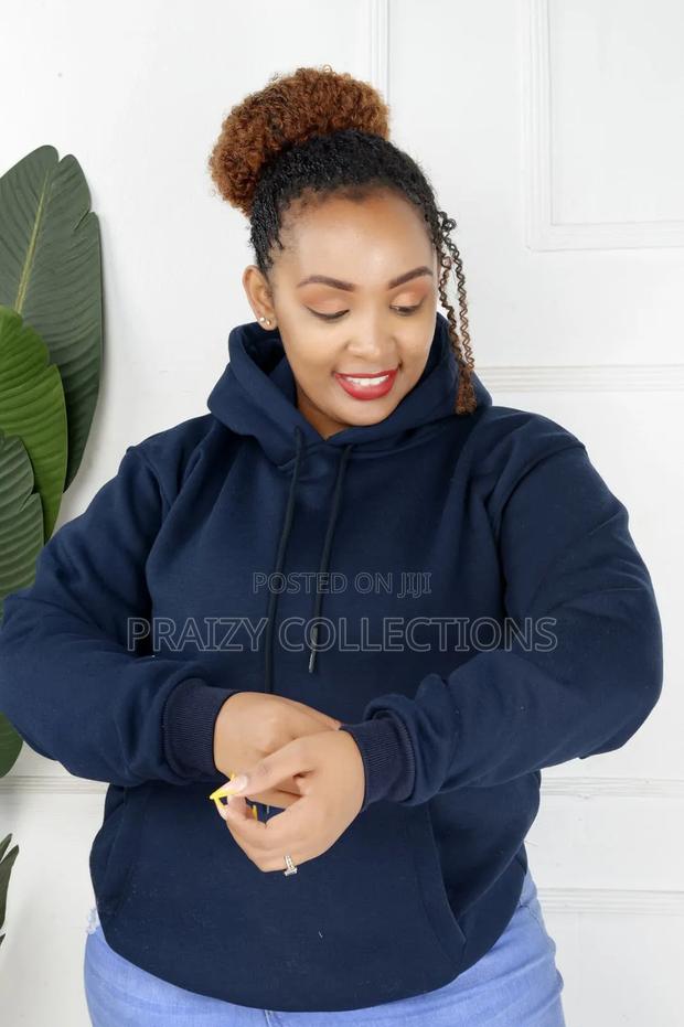 Essential Plain Hoodie Collection - thumbnail 8