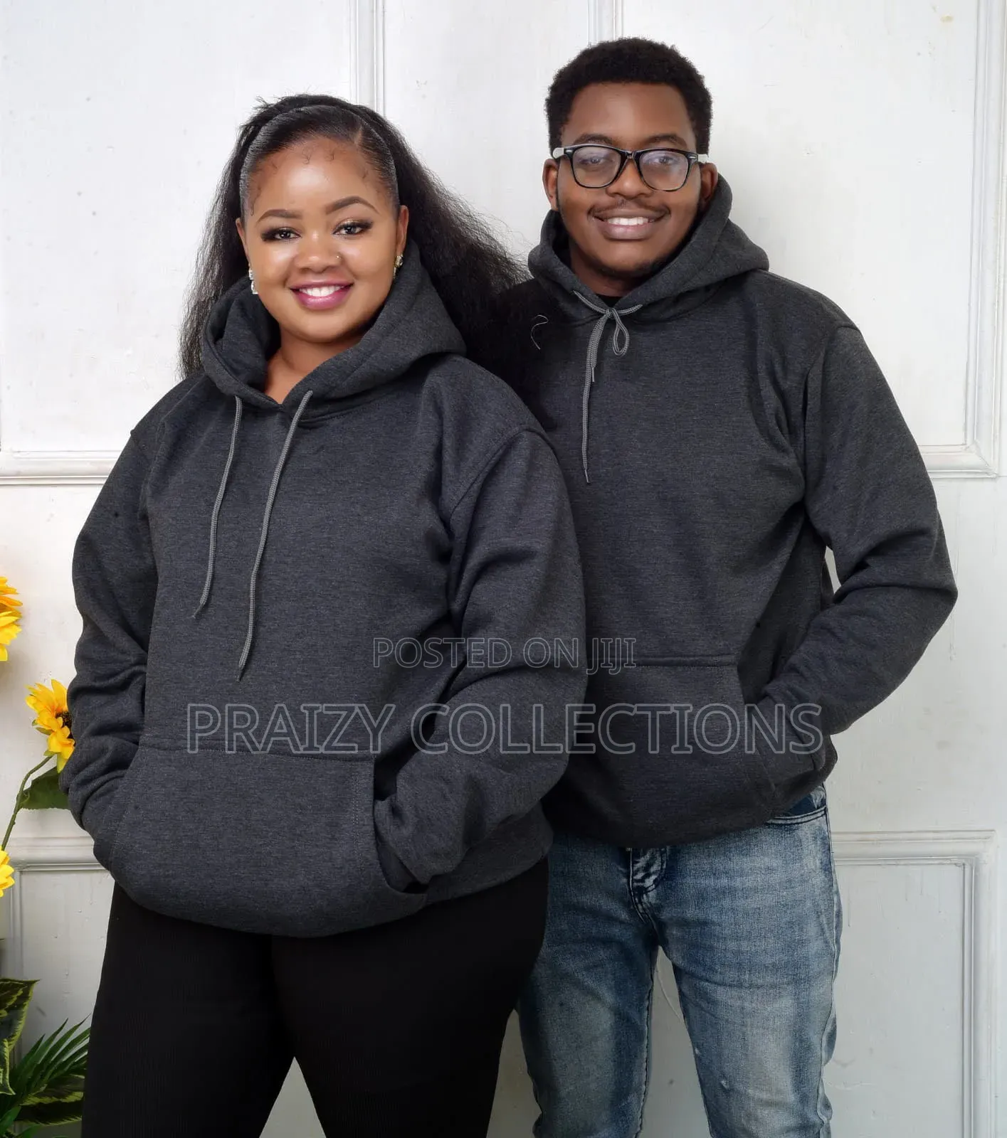Essential Plain Hoodie Collection
