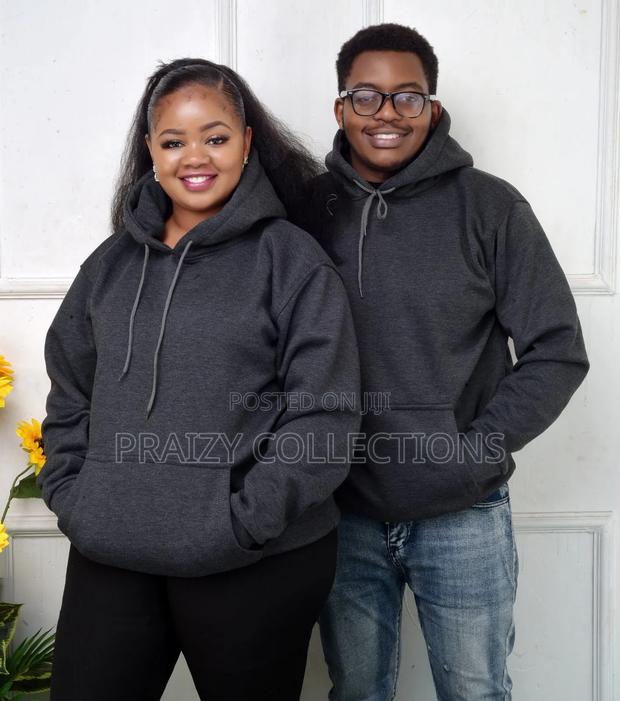 Essential Plain Hoodie Collection - thumbnail 9