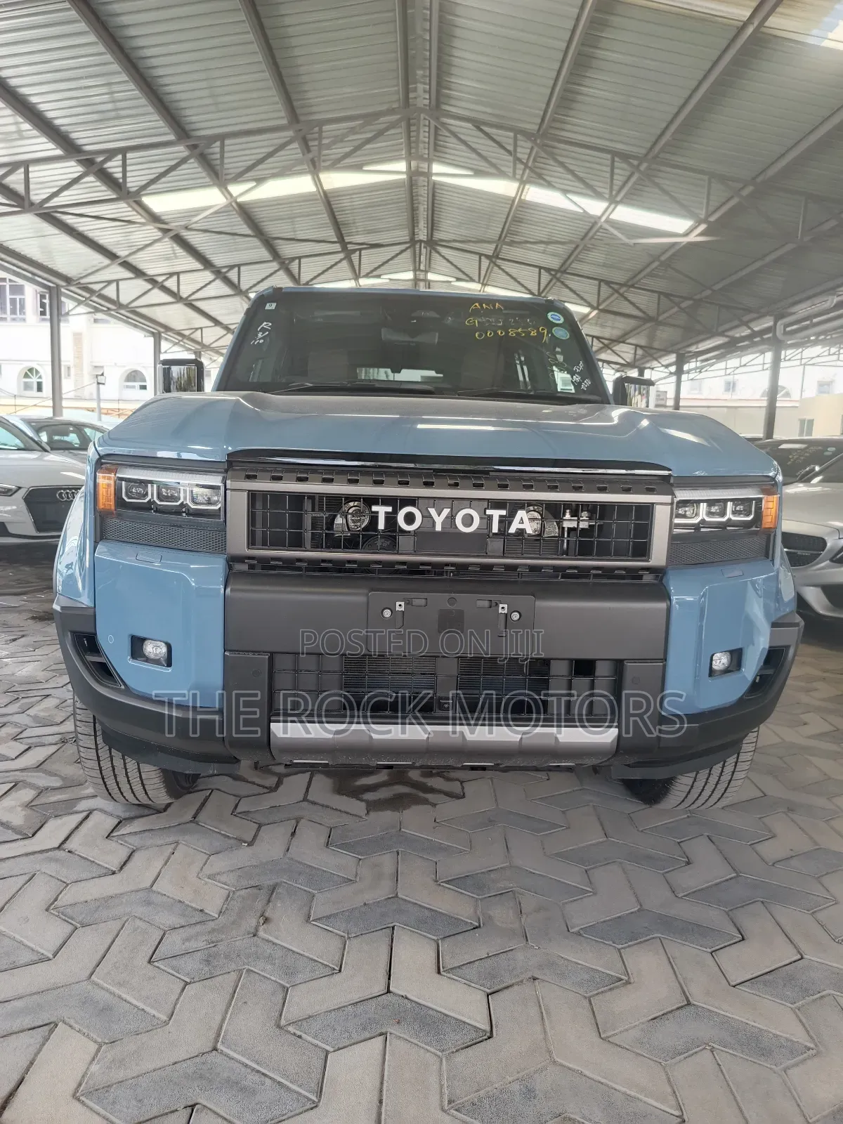 Toyota Land Cruiser Prado 2020 Blue
