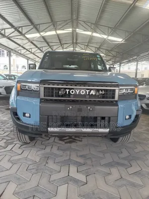 Toyota Land Cruiser Prado 2020 Blue
