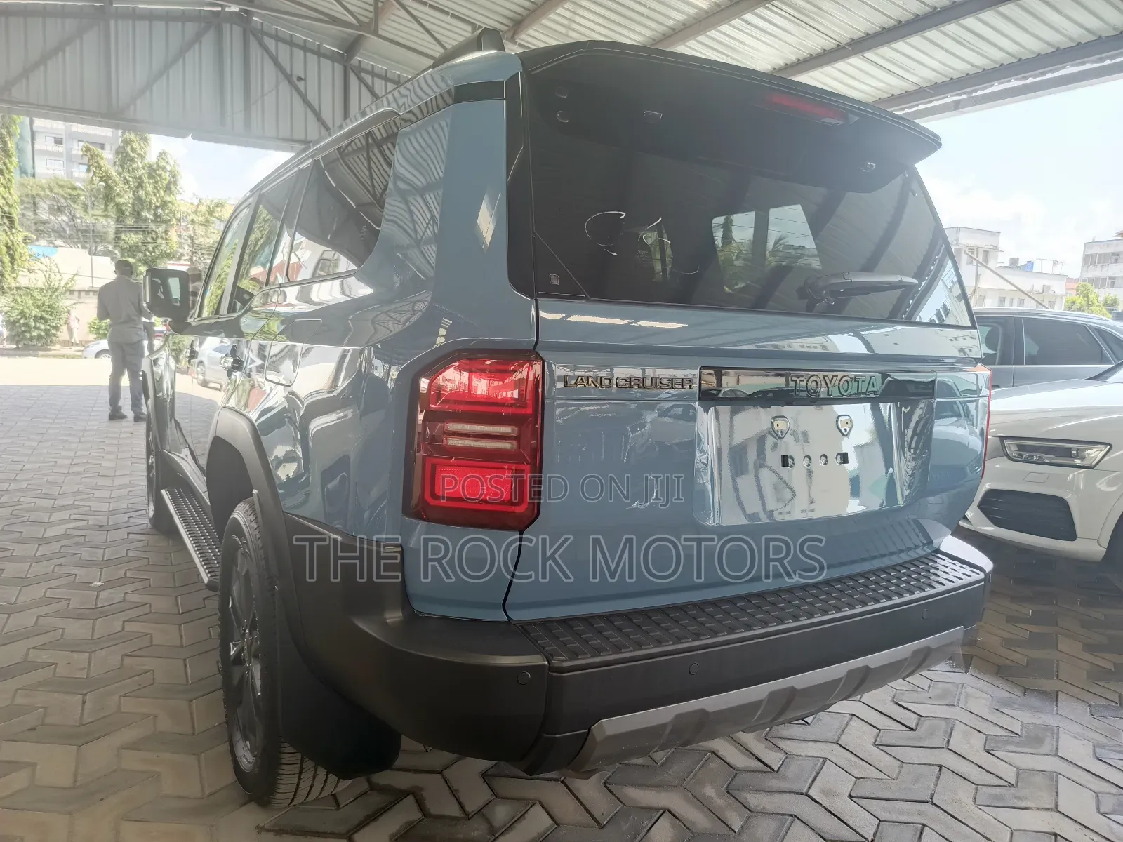 Toyota Land Cruiser Prado 2020 Blue