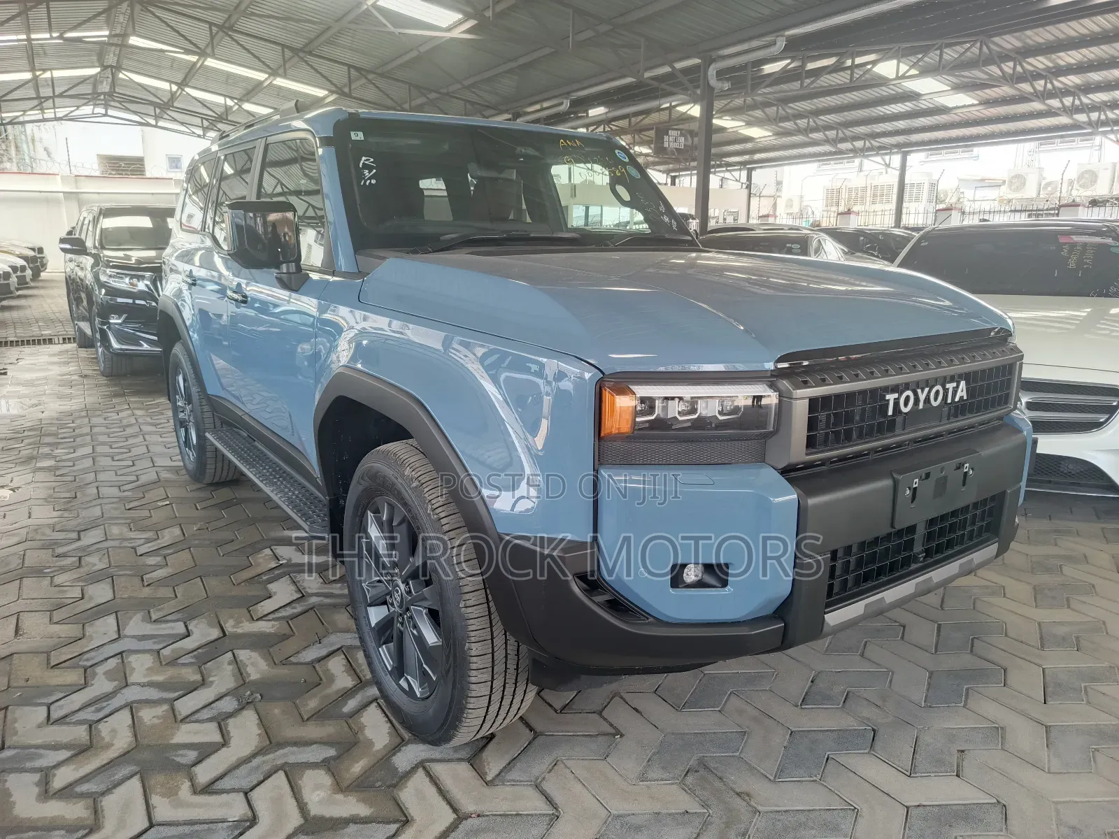 Toyota Land Cruiser Prado 2020 Blue