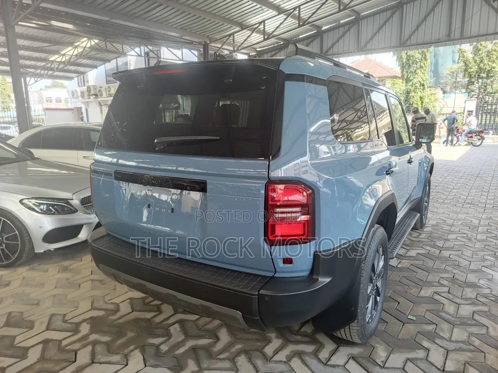 Toyota Land Cruiser Prado 2020 Blue