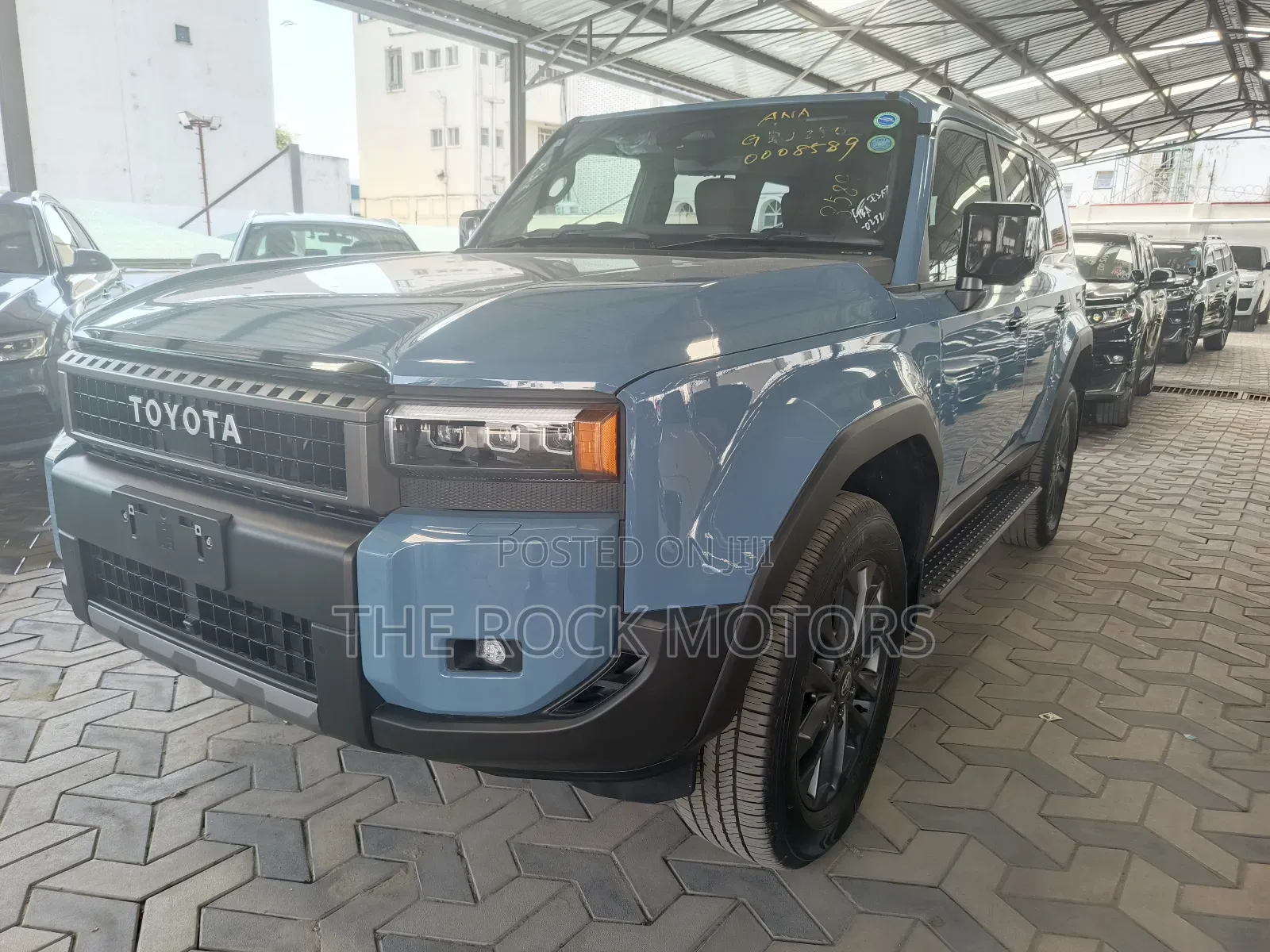 Toyota Land Cruiser Prado 2020 Blue