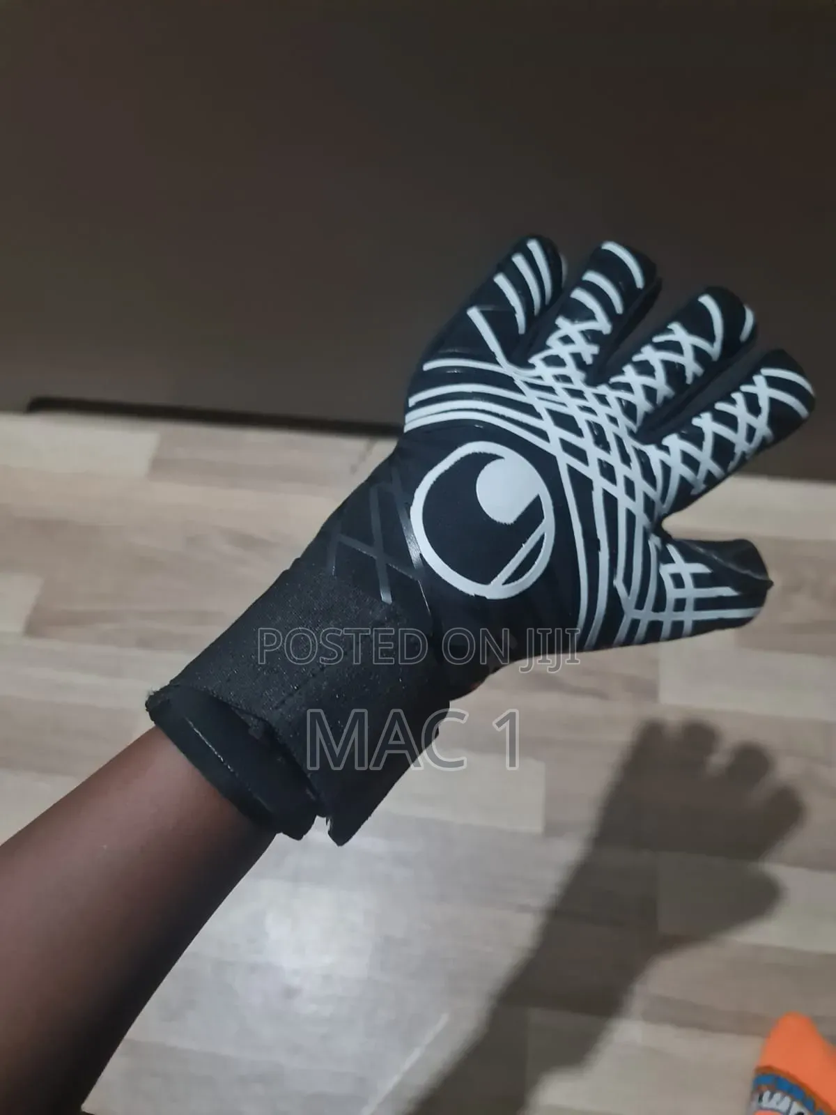 Goal Keeper Hands Gloves