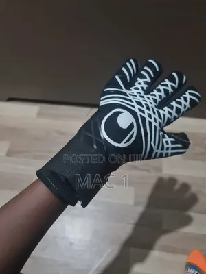 Goal Keeper Hands Gloves