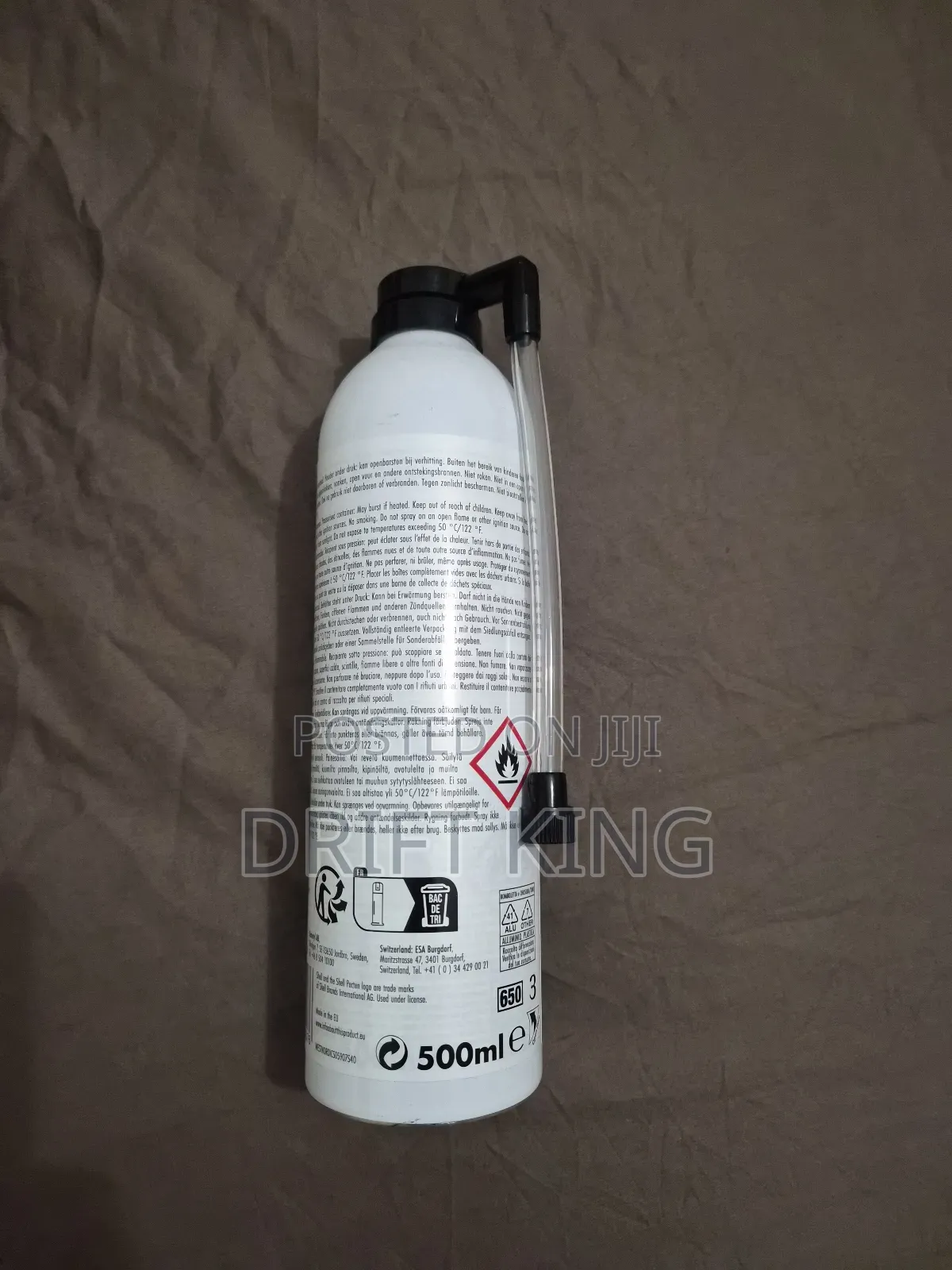 Tyre Pressure Sealer
