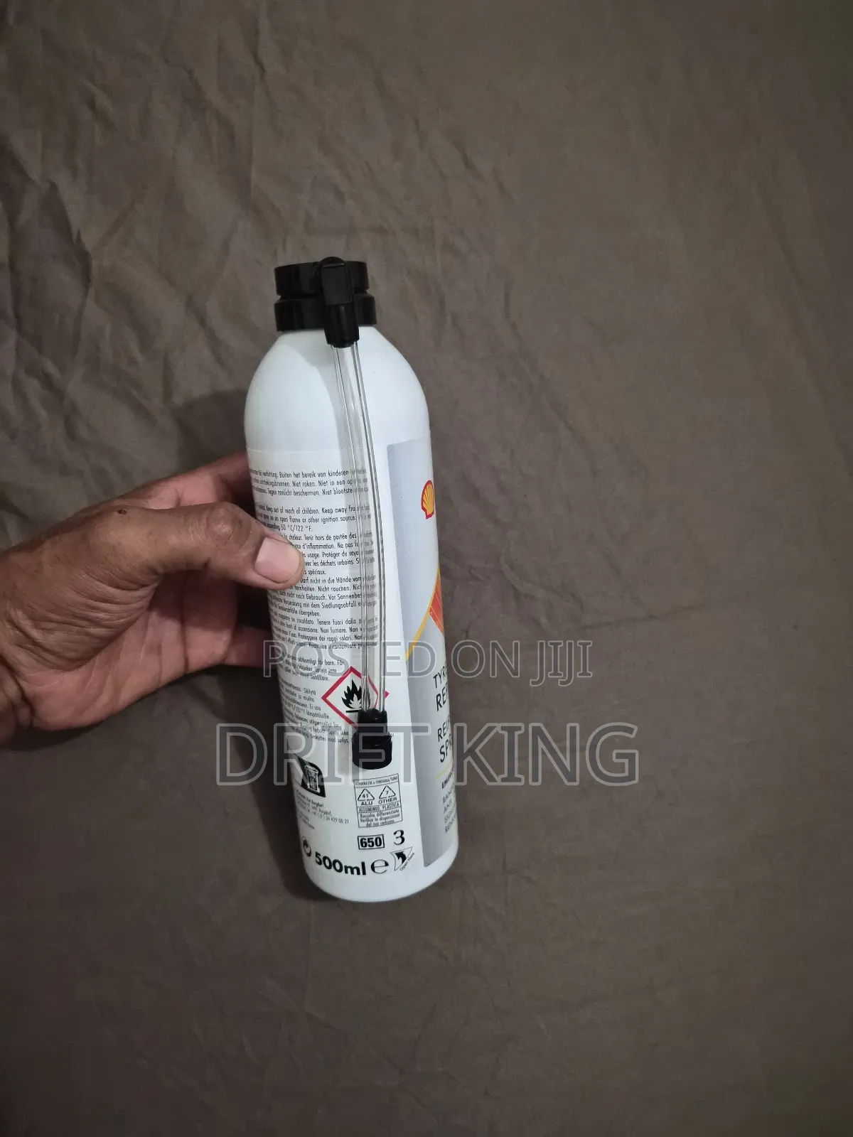 Tyre Pressure Sealer