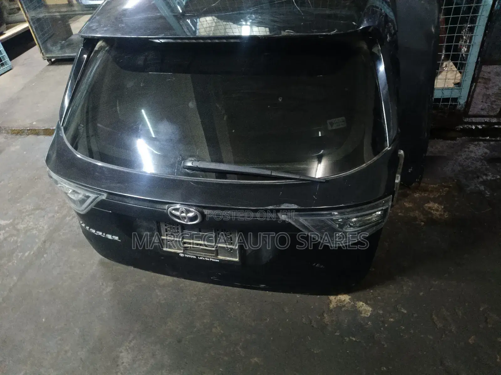 Boot/Tailgate Harrier 2015 Model