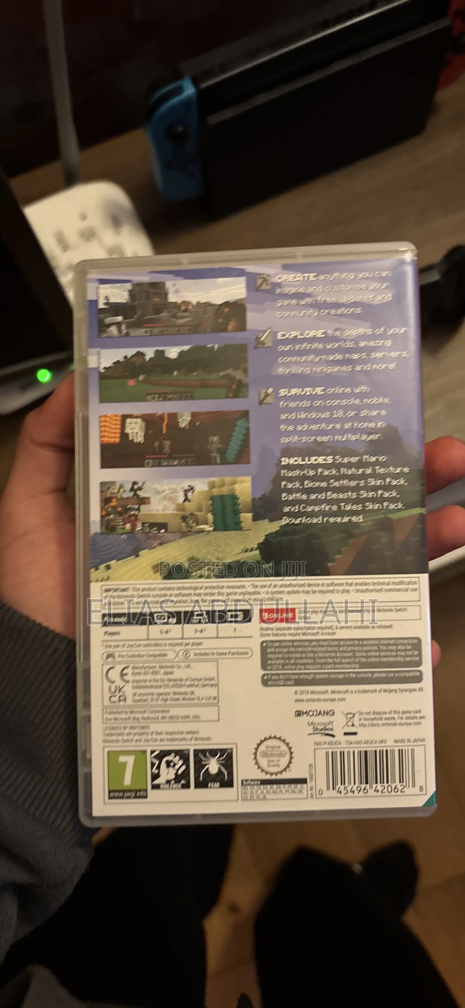 Minecraft Game for Nintendo Switch
