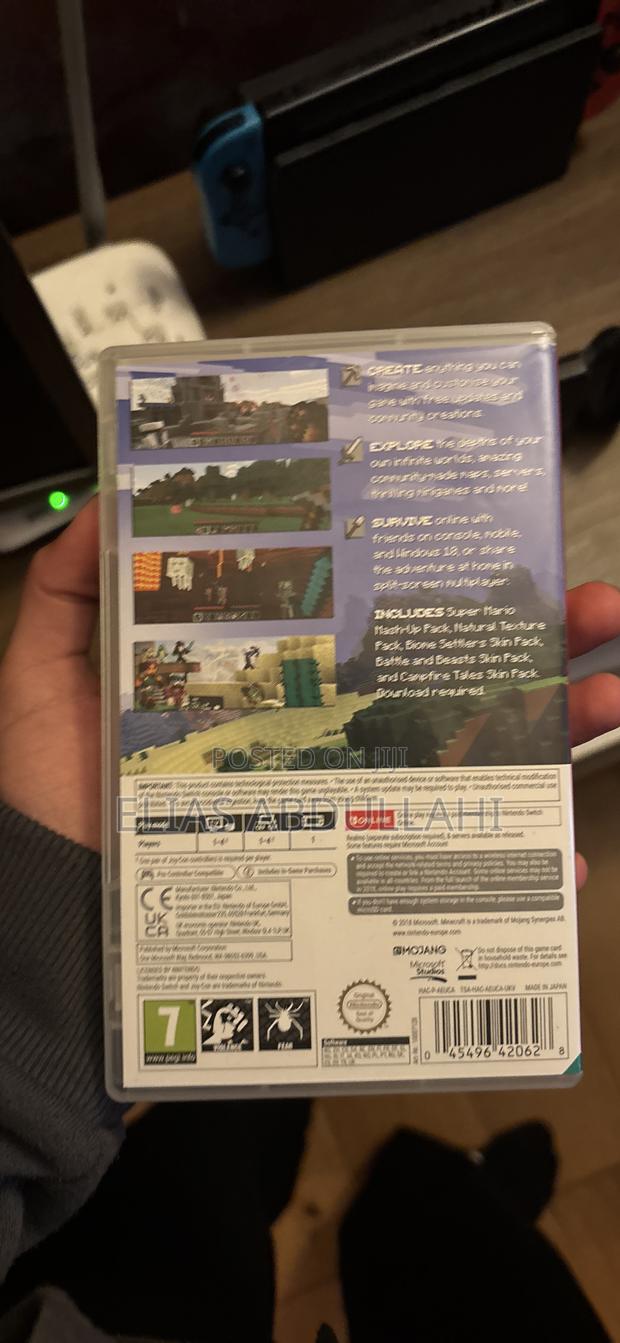 Minecraft Game for Nintendo Switch - main view