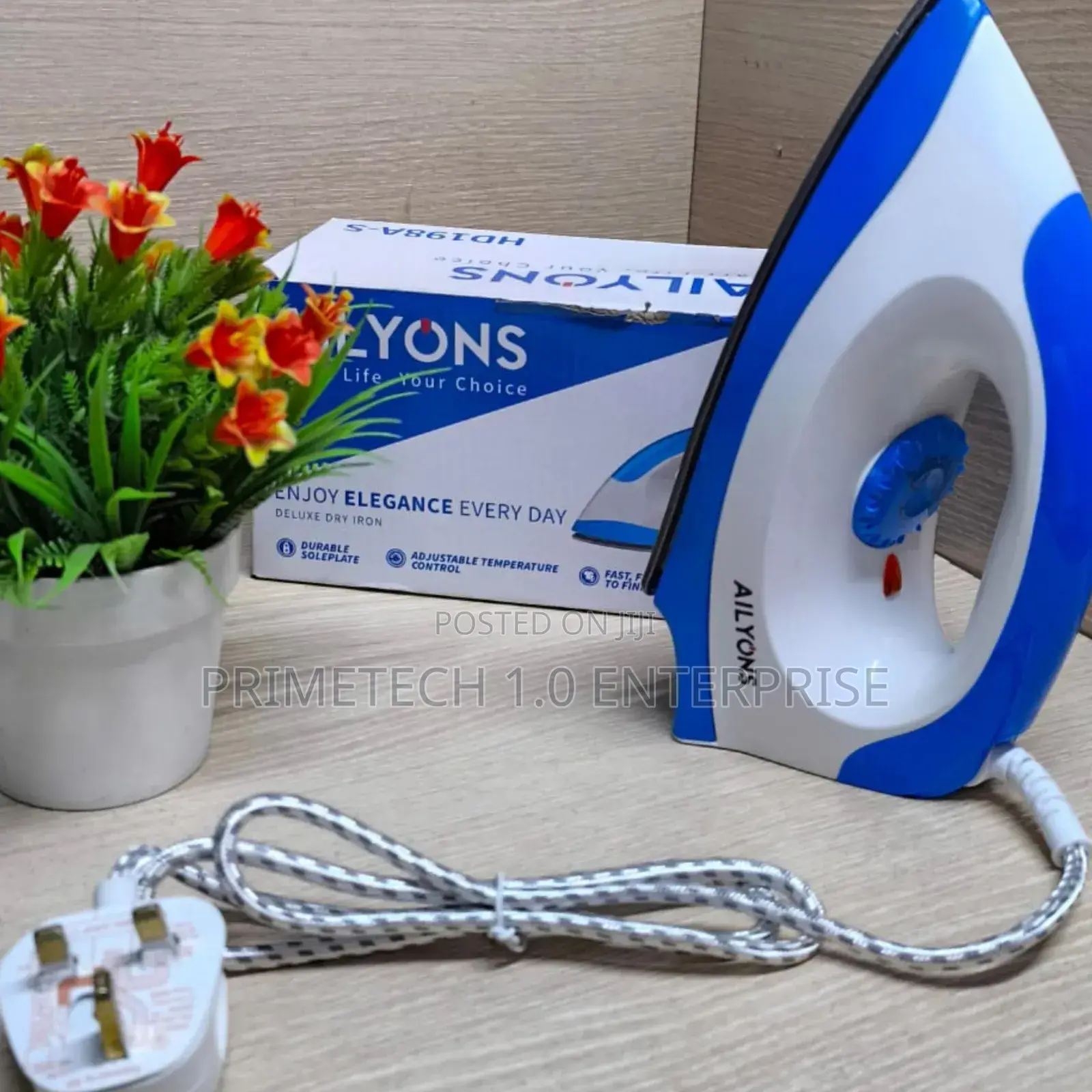 Ailyons Hd198a Dry Iron Box