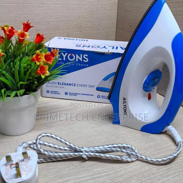 Ailyons Hd198a Dry Iron Box