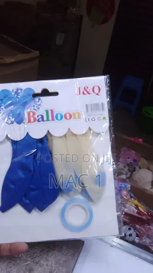 10 PCS Confetti Balloons