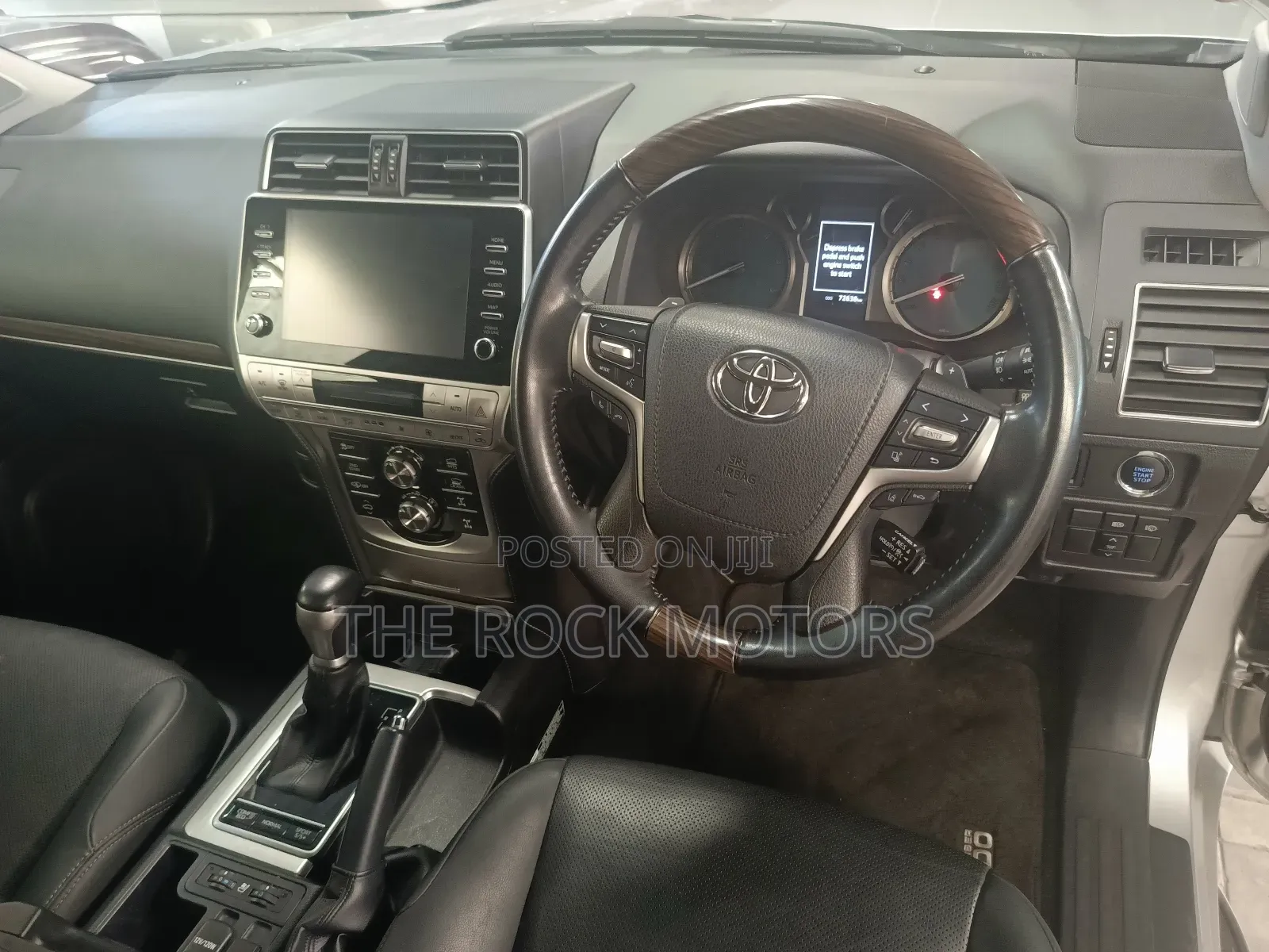 Toyota Land Cruiser Prado 2019 Silver