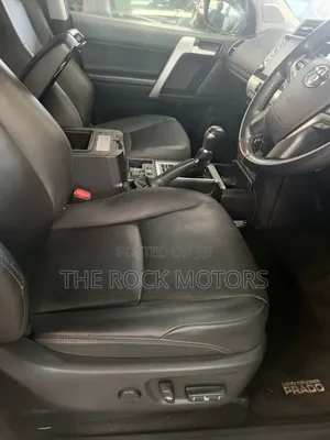 Toyota Land Cruiser Prado 2019 Silver