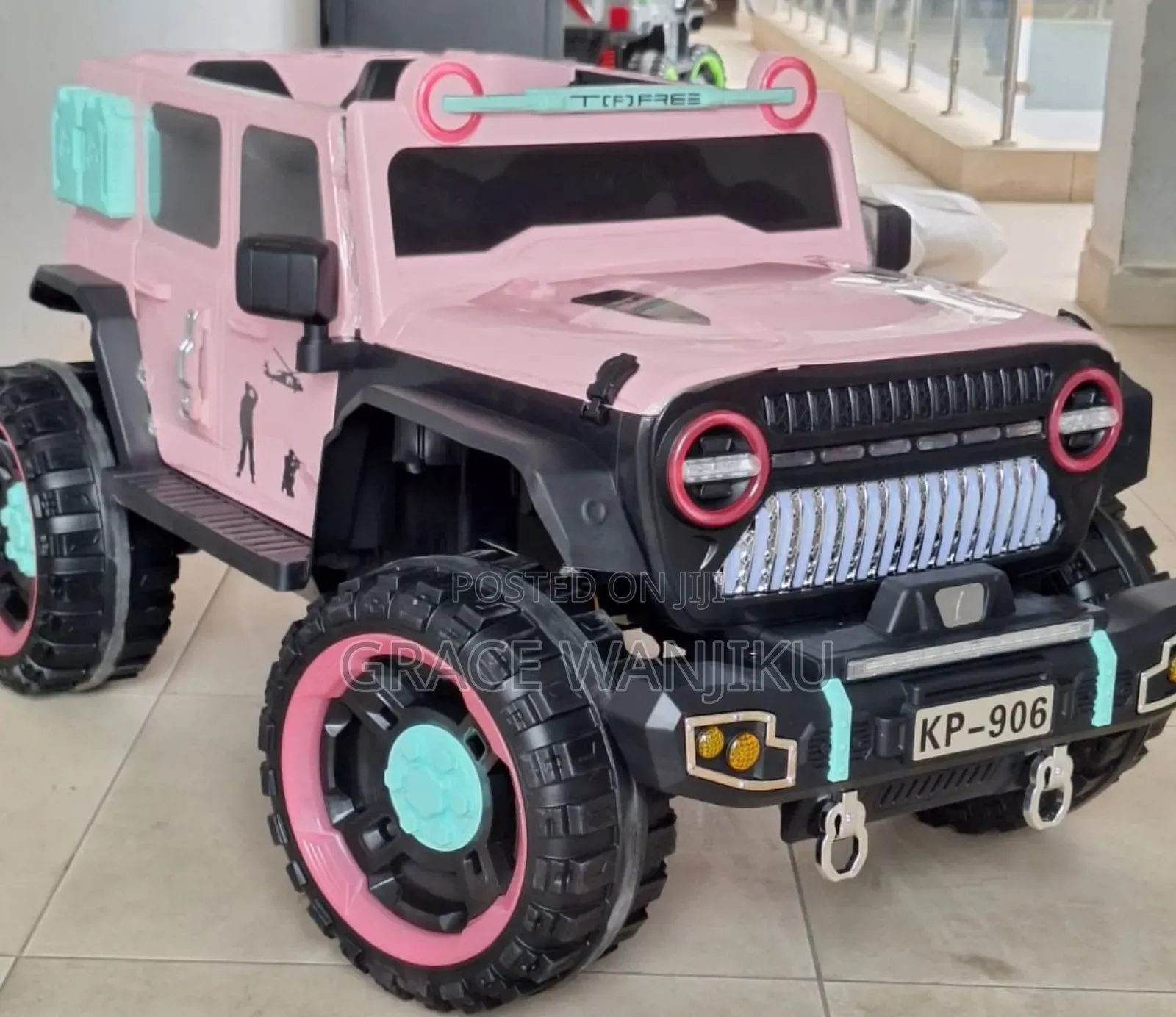Electric Children's Car Four-Wheel Car Off-Road Vehicle