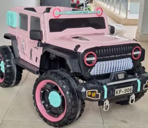 Electric Children's Car Four-Wheel Car Off-Road Vehicle