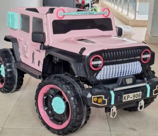 Electric Children's Car Four-Wheel Car Off-Road Vehicle