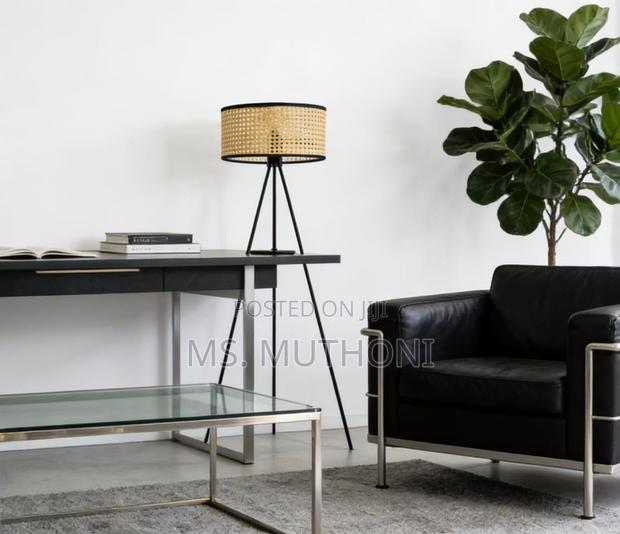 Modern Boho Tripod Floor Lamp - main view