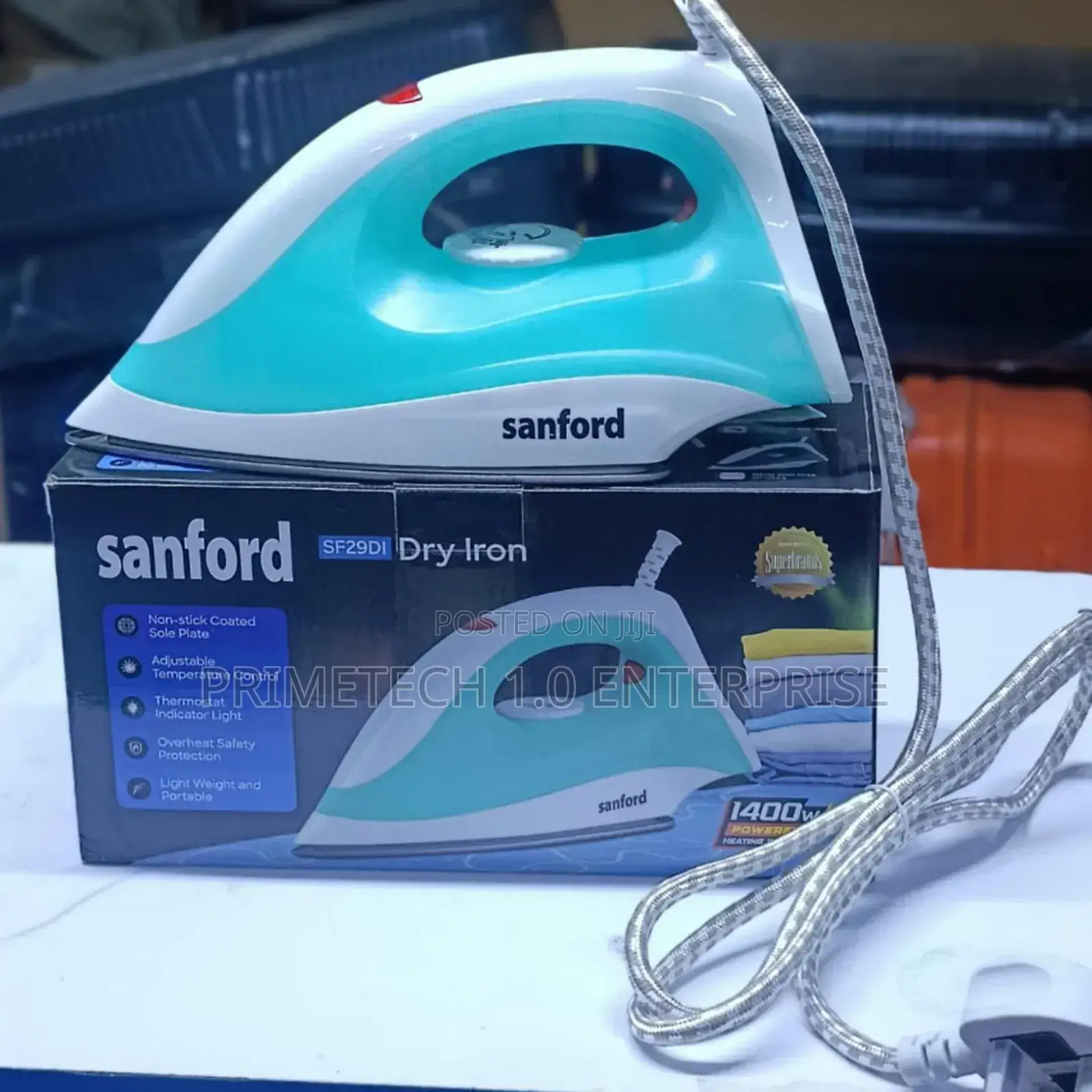 Sanford Dry Iron Box