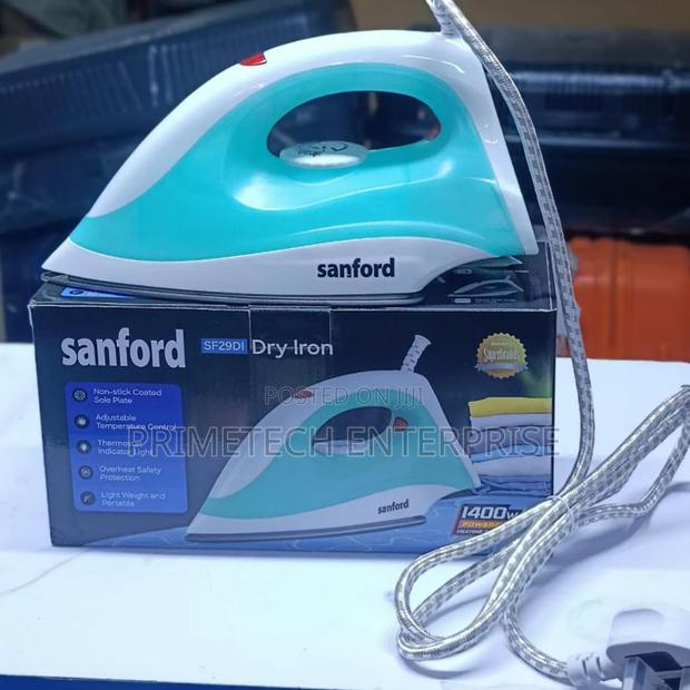 Sanford Dry Iron Box - main view