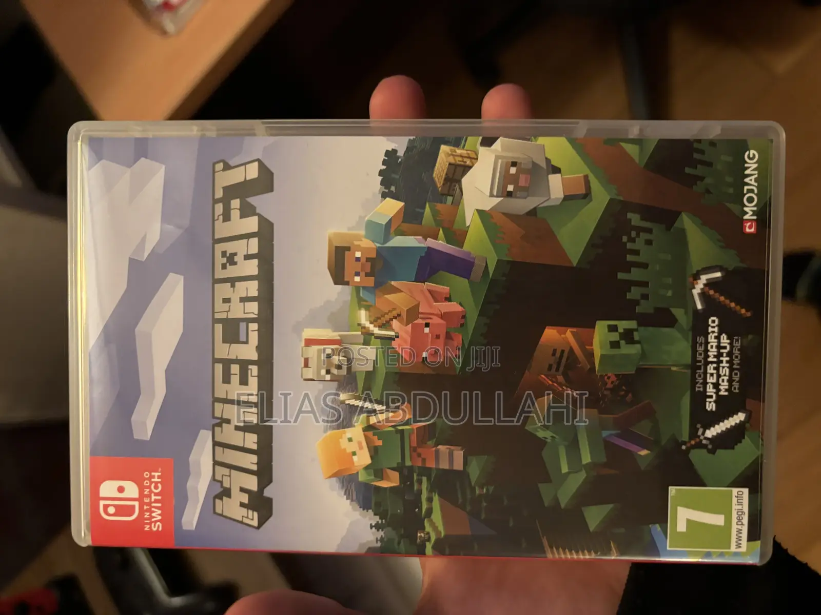 Minecraft Game for Nintendo Switch