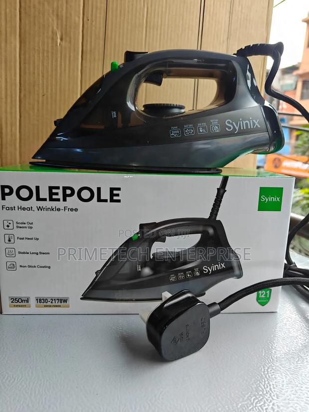 Syinix Steam Iron Box-Pole Pole - main view