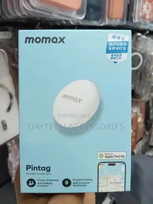 The Momax Pintag Br5 Is an Apple Find My Certified Wireless Tracker