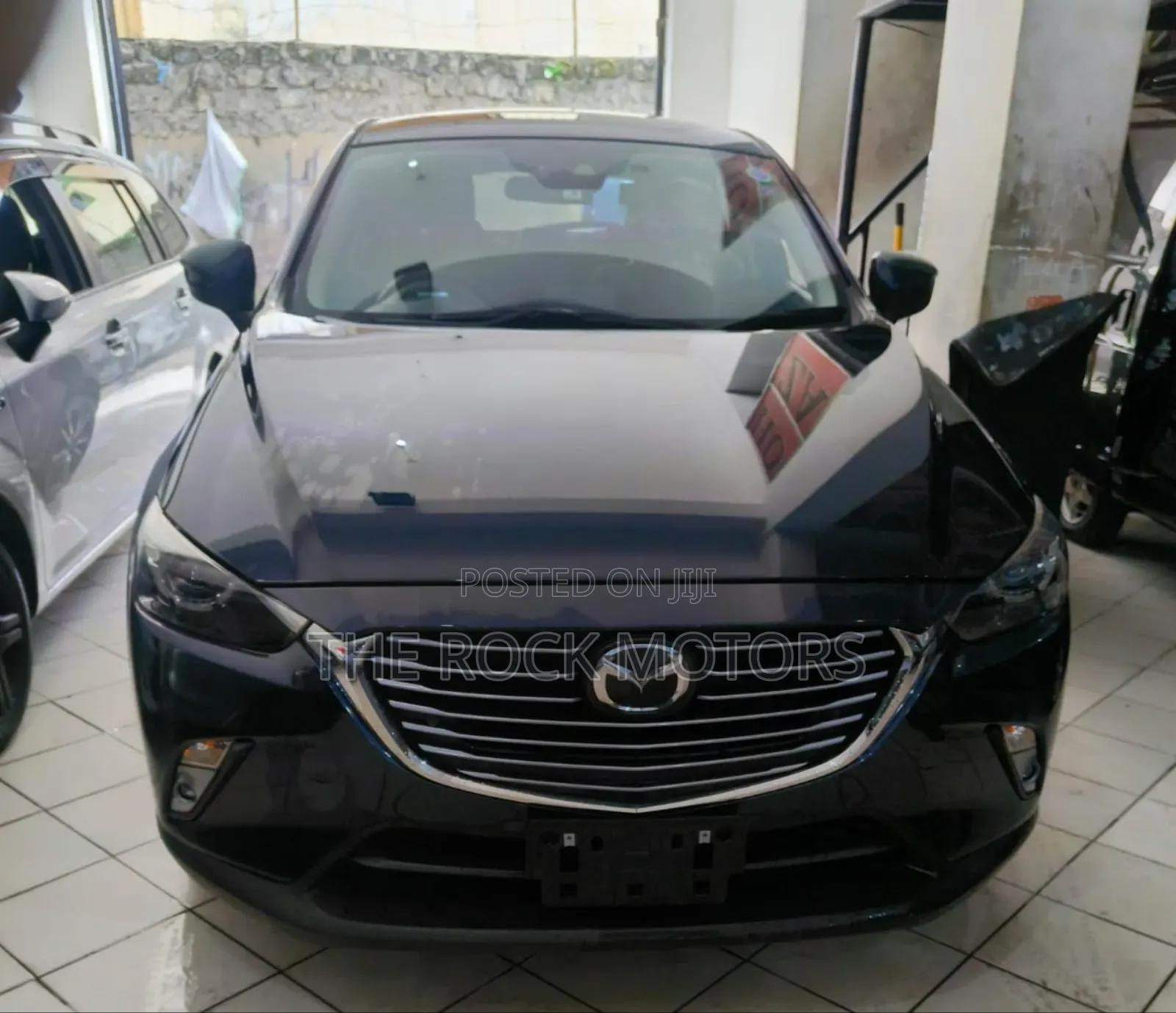 Mazda CX-3 2019 Blue